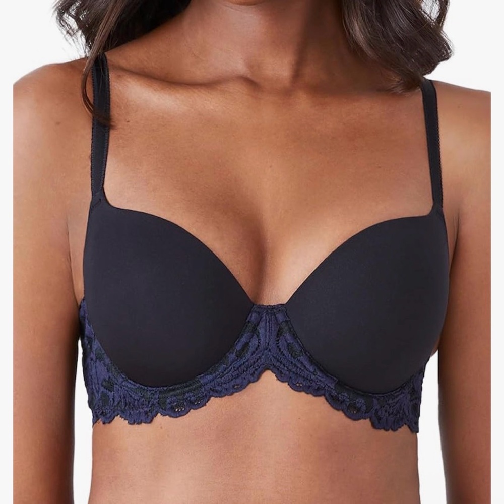 NWT. Wacoal Women's Instant Icon Lightly Padded Mid Coverage T-Shirt Bra,
